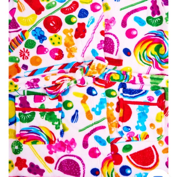 Dylan’s Candy Bar Women’s Robe L/XL - Picture 2 of 3